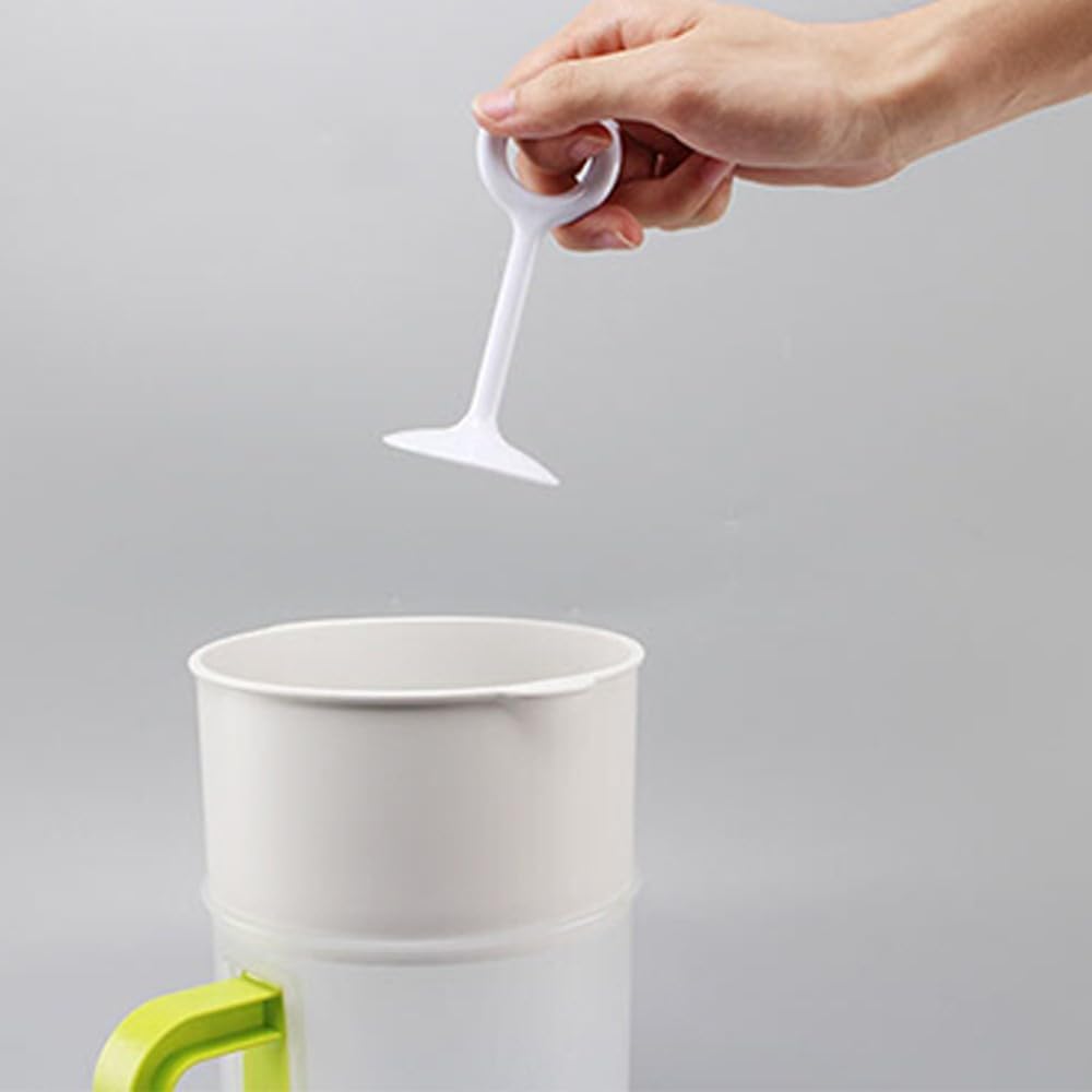 ya 14 9.20 baidi 4Pcs Soy Milk Strainer Set for Nut Milk Maker with Filter Cup and Rod-1