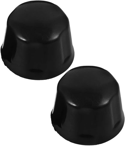 ya 4 8.14 4PCS New Steel Short Chrome Center Caps for 4.25 Center Bore Trailer Wheel Rims