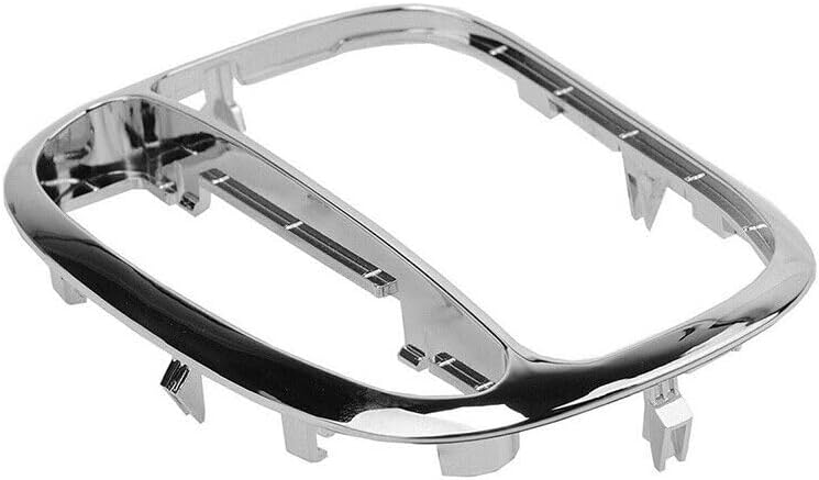 ya 2 8.15 Chrome Gear Shift Cover Panel Trim for Mercedes-Benz C Class W203 C230 C240 C320