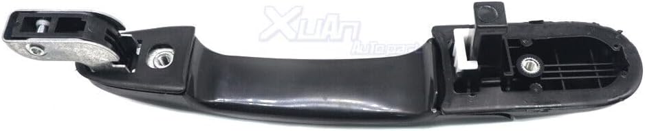 ya 5 8.24 baidi 4-Pack Front and Rear Left + Right Side Black Exterior Door Handles Suitable for 05-09 for Tucson 