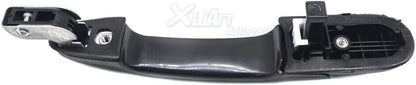 ya 5 8.24 baidi 4-Pack Front and Rear Left + Right Side Black Exterior Door Handles Suitable for 05-09 for Tucson 