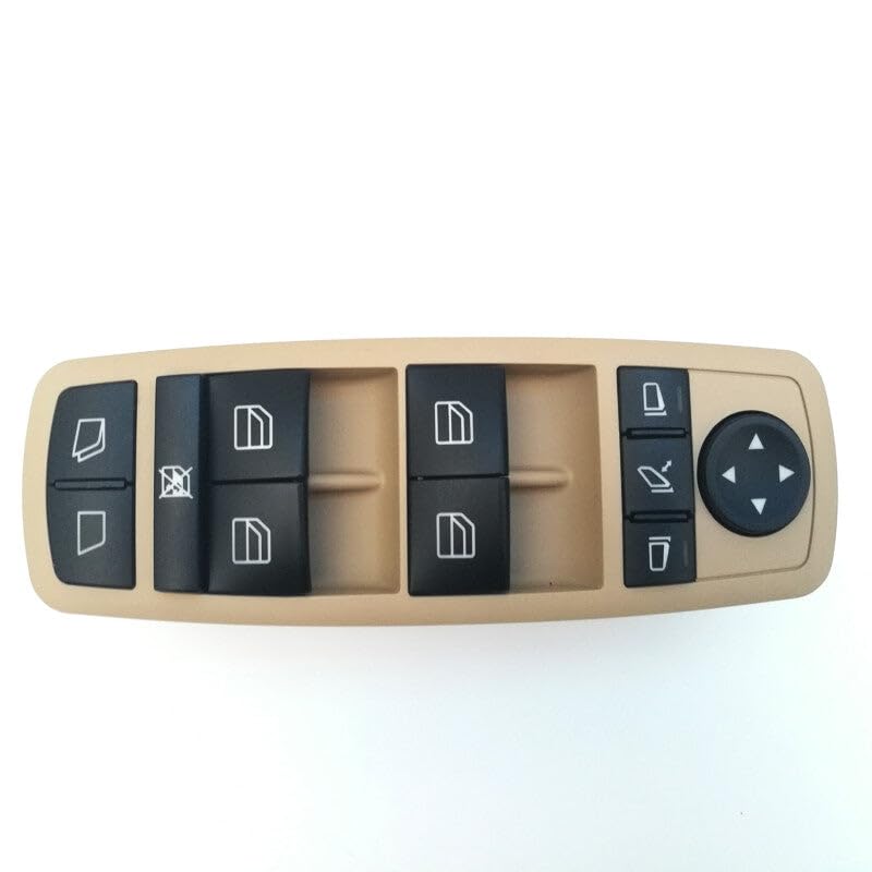 ya 23 10.7 zhengce 2518300390 Power Window Switch Beige for Mercedes GL R Class GL350 GL450 R