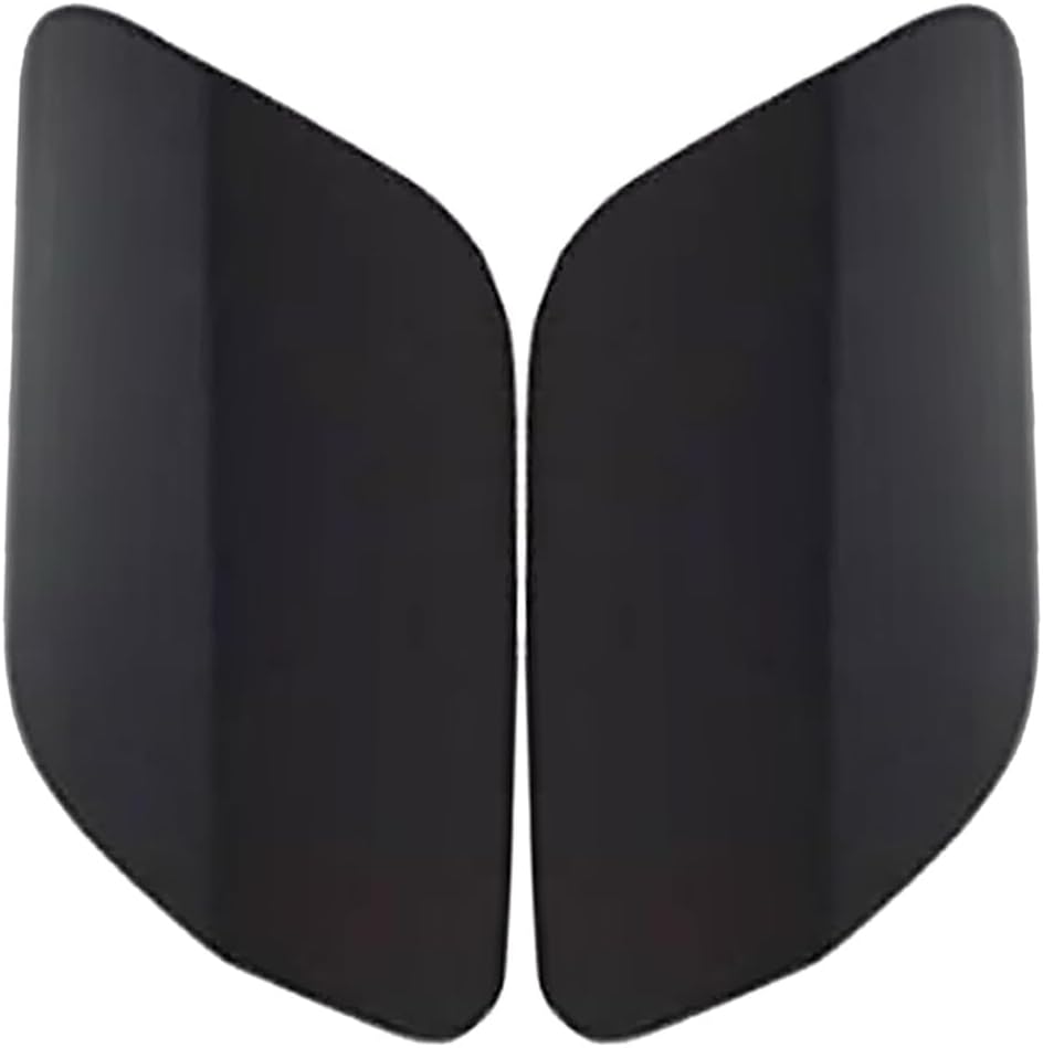 ya 27 10.13 baidi 2PCS For 520d 520i 525d Headlight Washer Nozzle Cover Unpainted Left & Right
