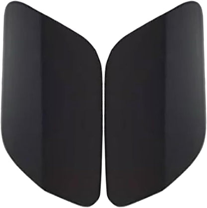 ya 27 10.13 baidi 2PCS For 520d 520i 525d Headlight Washer Nozzle Cover Unpainted Left & Right