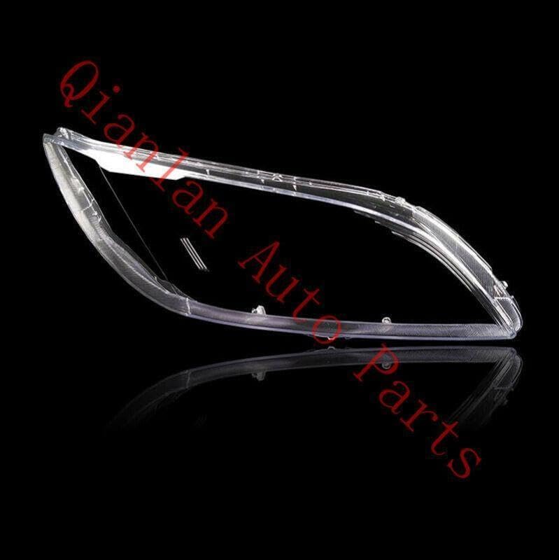 ya 4 8.14 Right side transparent headlight cover with glue for Mazda 3 2004-2009
