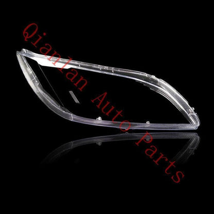 ya 4 8.14 Right side transparent headlight cover with glue for Mazda 3 2004-2009