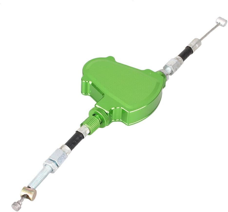 ya 4 8.10 for Suzuki for Yamaha for Kawasaki Aprilia for BMW for Honda XR250 Green Stunt Clutch Cable Wire