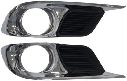ya 10 9.16 zhengce 2PCS Front Left Right Fog Lamp Cover Bezel Trim For 2011 for Toyota for AVA