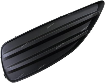 ya 9 10.24 for TOYOTA MATRIX 2009-13 Front Left Bumper Insert Grille Fog Light Hole Cover