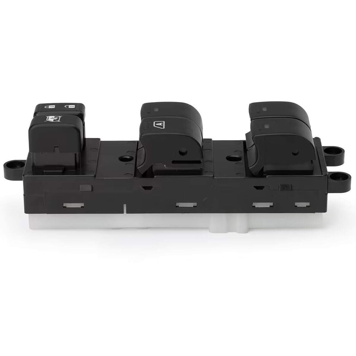 ya 5 8.10 Window Switch for 2008-2010 for Nissan Sentra Front Driver Side Black Power