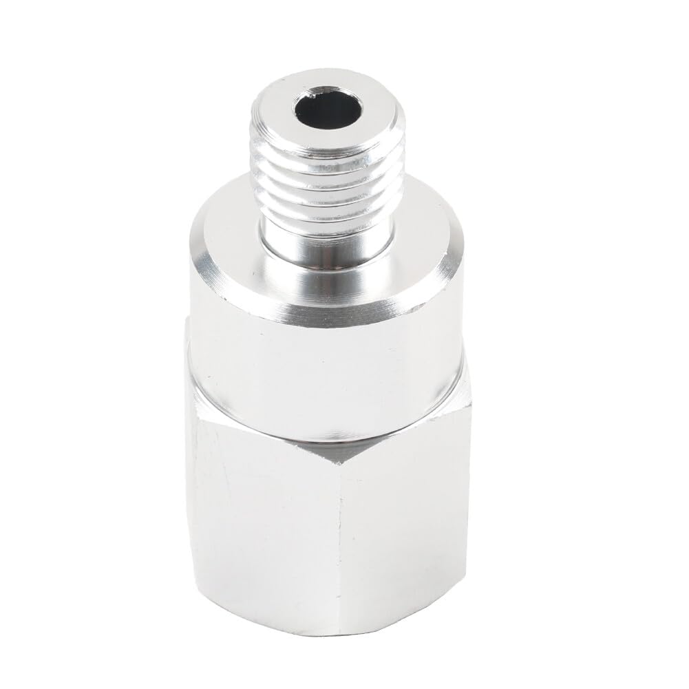 ya 10 9.16 zhengce M12 1.5 to 3/8 NPT Coolant Water Temp Sensor Adapter FIT GM LS Engine Swap