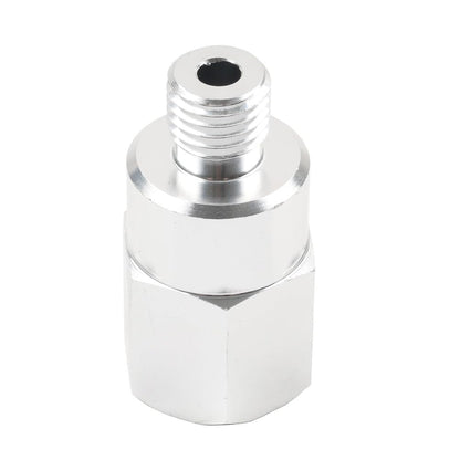 ya 10 9.16 zhengce M12 1.5 to 3/8 NPT Coolant Water Temp Sensor Adapter FIT GM LS Engine Swap
