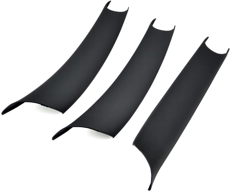 ya 2 8.15 3X LHD car Door Handle Door Opener Interior Handle Cover for BMW X5 X6 E70 E71 07-13