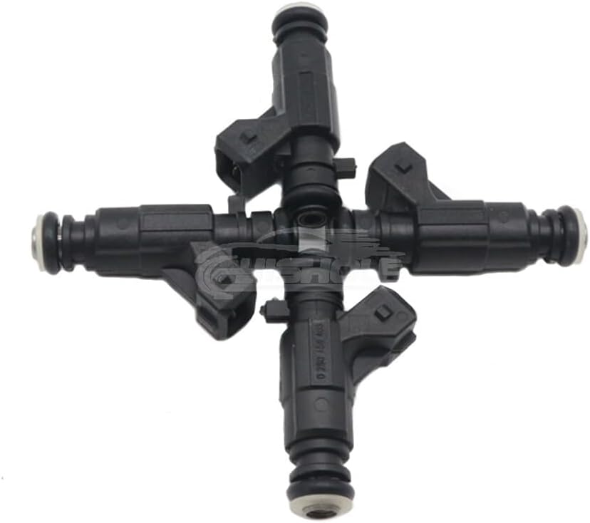 ya 10 9.16 baidi 4x Fuel Injectors 0280156403 Fit for VW for Golf Polo Fox Voyage Flex 1.6L YU 032906031R
