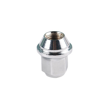 ya 5 8.10 10x Wheel Lug Nut Chrome Fit for Edge 15-19 Fusion 17-19 for Mustang 15-19 MKX 16-19
