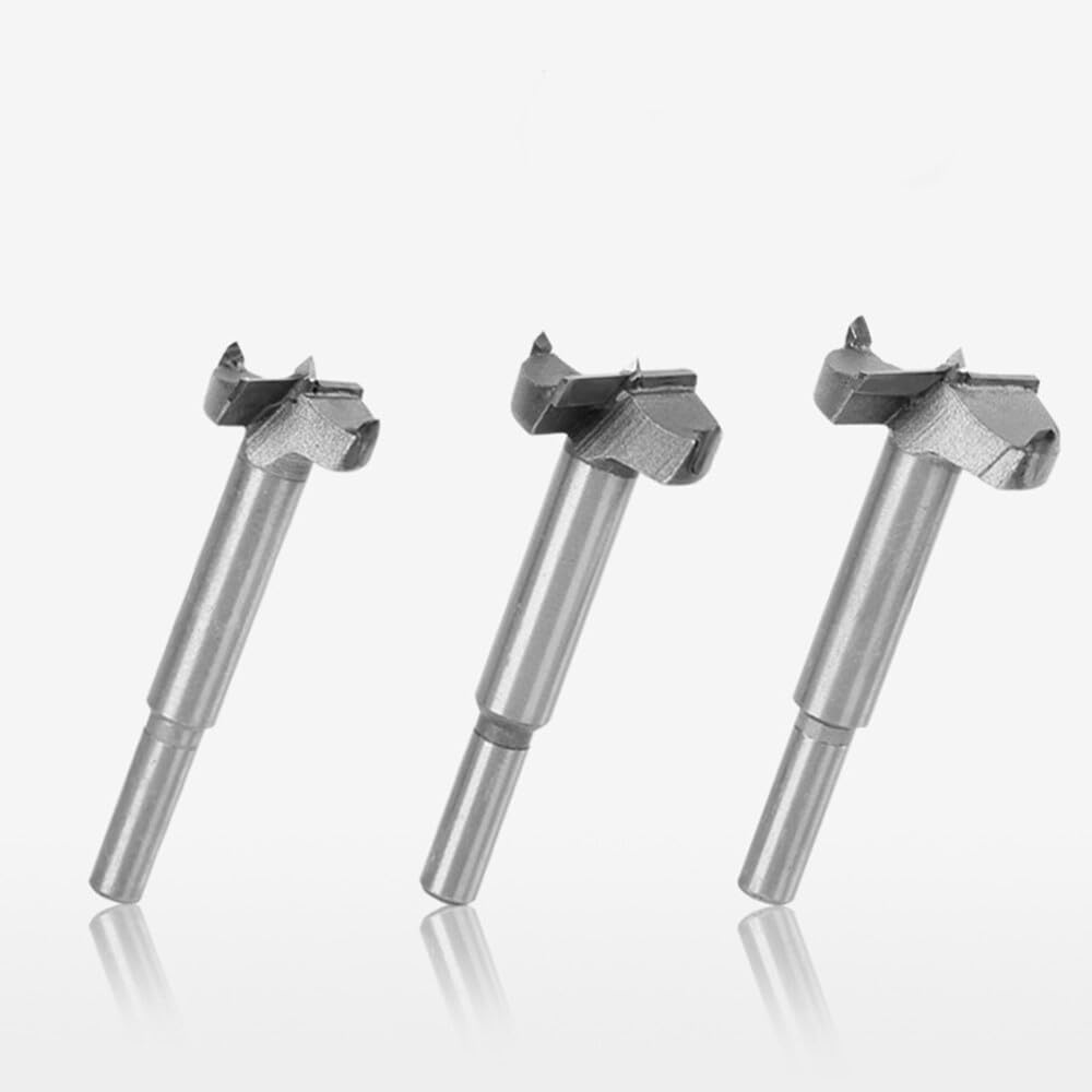ya 15 10.19 baidi Forstner Drill Bits Carbide Tip Wood Hinge Hole Saw Boring Cutter 15-100mm + Set-28
