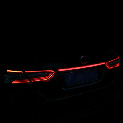 ya 4 8.24 baidi Red Car Rear Door Trunk Tail/Brake Light Molded LED for Toyota for Camry 2021-2023