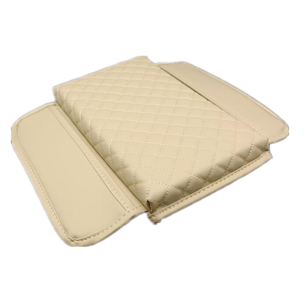 ya 6 8.14 Armrest Cushion Cover Center Console Box Pad Protector Car Interior Accessories