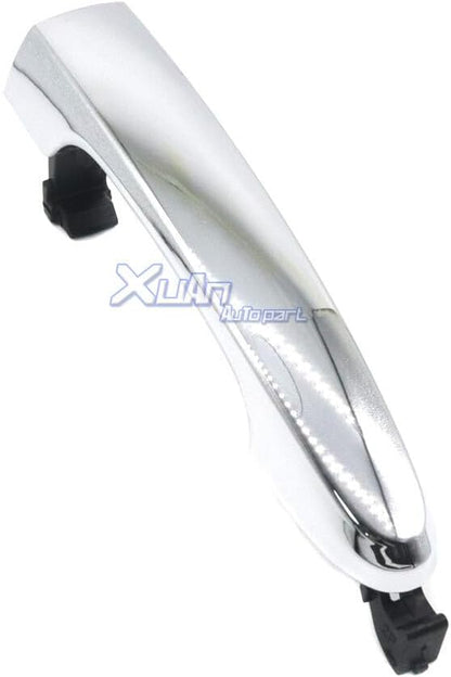 ya 10 9.16 baidi for 2011-15 for Kia for Sorento Chrome Door Exterior Handle Left + Right Front & Rear Driver-