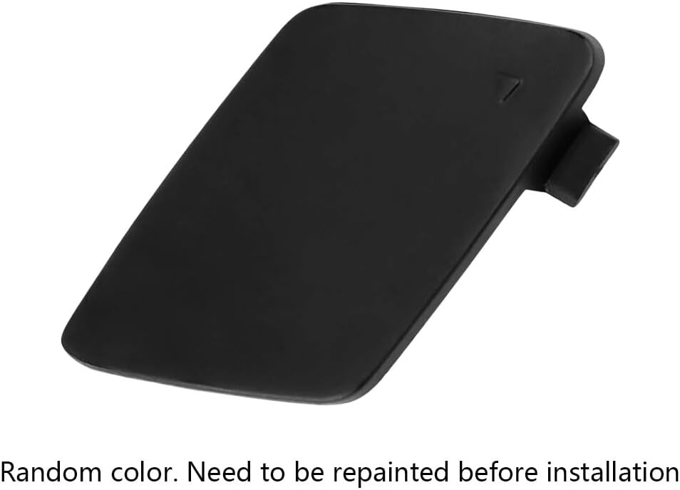 ya 27 10.13 baidi Front Bumper Towing Eye Hook Cover for 3 Series E90 E91 2009-2012 Unpainted