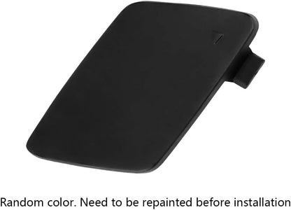 ya 27 10.13 baidi Front Bumper Towing Eye Hook Cover for 3 Series E90 E91 2009-2012 Unpainted