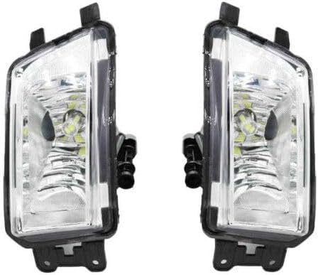 ya 2 8.15 Suitable for the 2016-19 Passat B8 NMS American style LED fog lights with bulb left and right