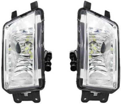 ya 2 8.15 Suitable for the 2016-19 Passat B8 NMS American style LED fog lights with bulb left and right