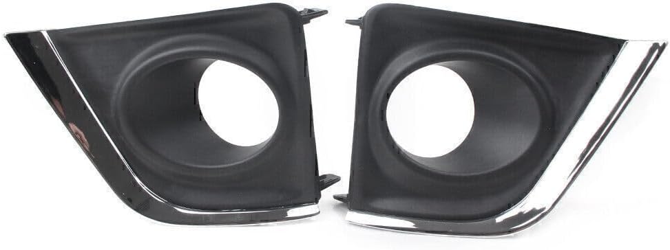 ya 2 8.15 Front Sto?stange Nebelscheinwerfer Lampe Abdeckung for Toyota for COROLLA EU 2014-16