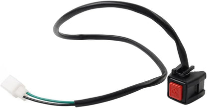 ya 6 8.14 Motorcycle 7/8 Kill Stop Switch On Off Button for Universal ATV Dirt Bike