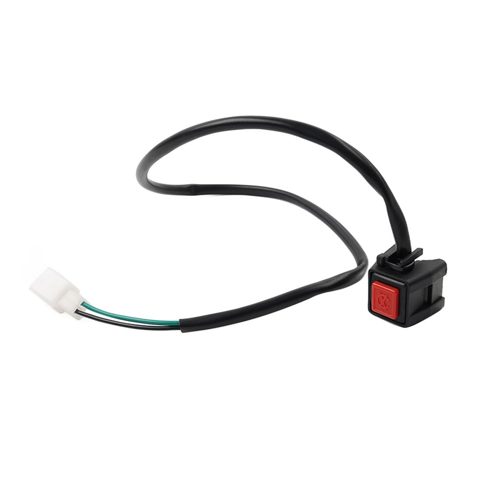 ya 9 10.24 Motorcycle 7/8 Kill Stop Switch On Off Button for Universal ATV Dirt Bike