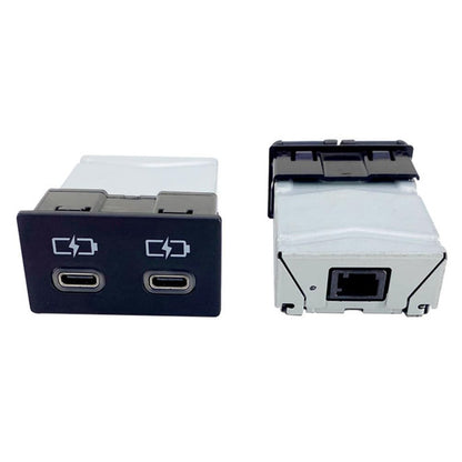 ya 23 10.7 baidi Dual Type C Fast Charging Car Socket for for Toyota and Use in Your Vehicle