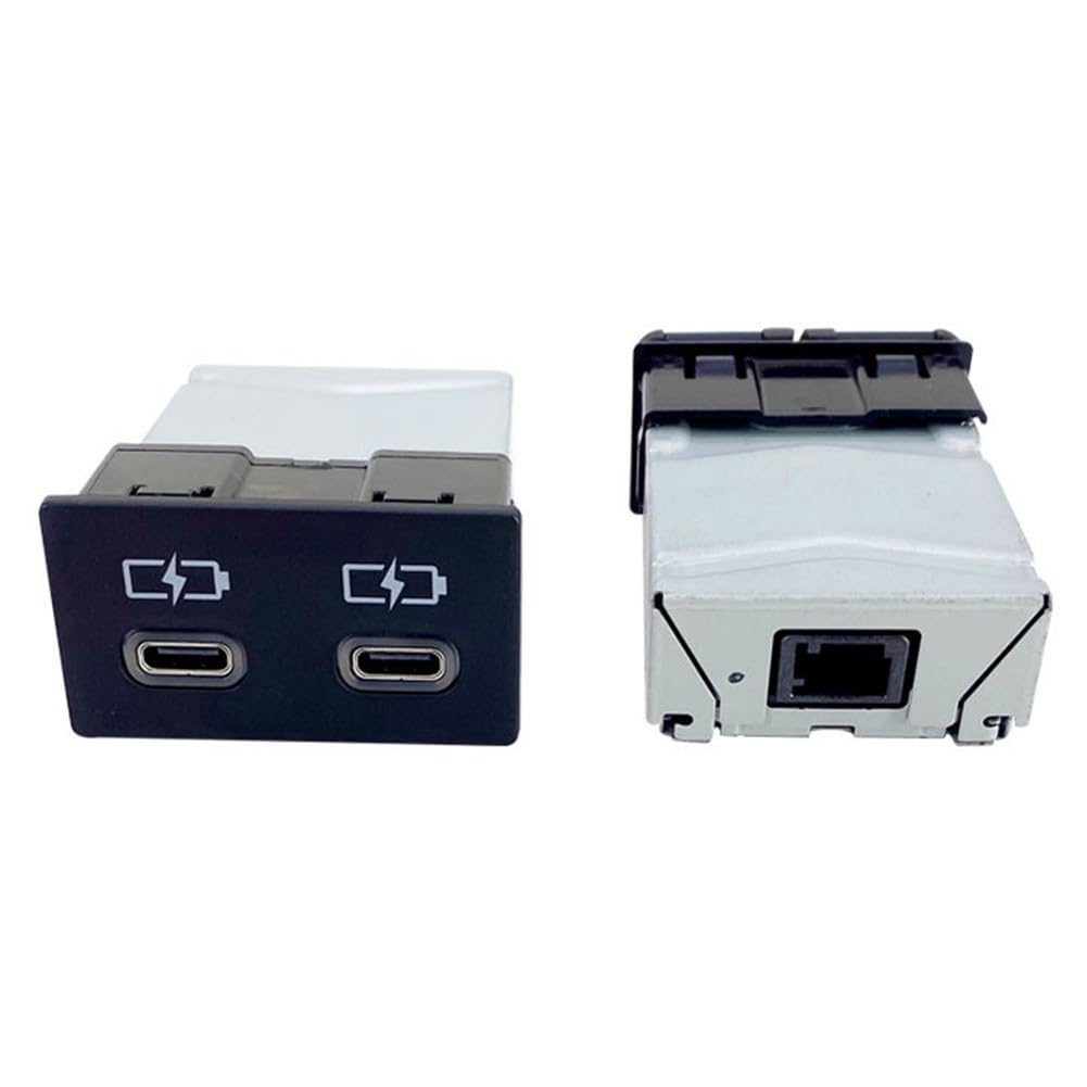 ya 23 10.7 baidi Dual Type C Fast Charging Car Socket for for Toyota and Use in Your-Vehicleg