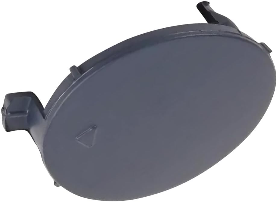 ya 27 10.13 baidi Front Bumper Tow Hook Eye Cover Cap Unpainted for 2005-2010 6 Series E63 E64
