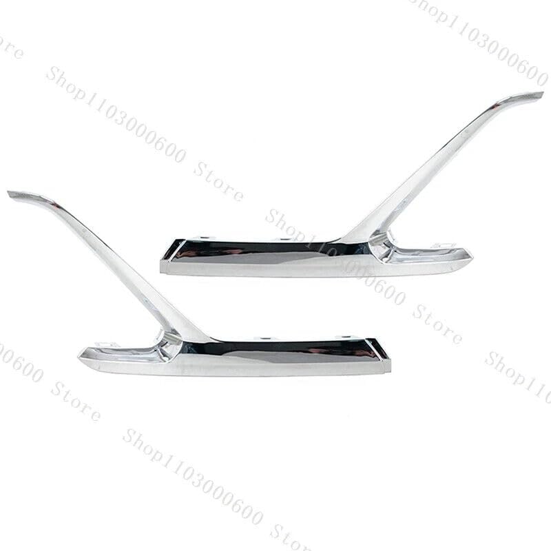 ya 2 8.15 Suitable for Jimsy Terrain 2018-20 fog light set with chrome plated decorative panel f for Ram e