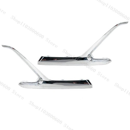 ya 2 8.15 Suitable for Jimsy Terrain 2018-20 fog light set with chrome plated decorative panel f for Ram e