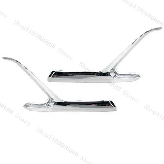 ya 2 8.15 Suitable for Jimsy Terrain 2018-20 fog light set with chrome plated decorative panel f for Ram e