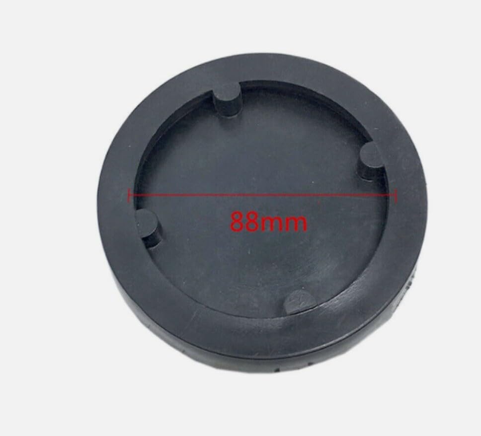 ya 4 8.8.2 2pc Car Lift Heavy Duty Durable Rubber Arm Pad for Auto Truck Hoist Wheel Repair