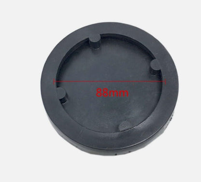ya 4 8.8.2 2pc Car Lift Heavy Duty Durable Rubber Arm Pad for Auto Truck Hoist Wheel Repair