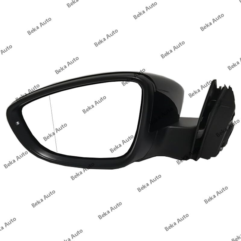 ya 9 10.24 for VW Magotan for Passat B7 2012-2016 Left Rear Mirror Power Heated Fold (6 Wires)