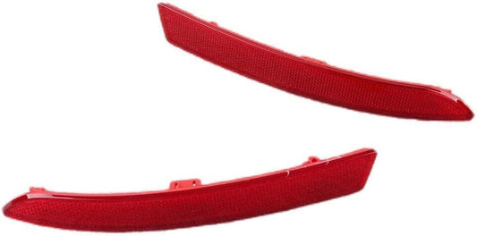 ya 4 8.14 Pack LH&RH Anti-collision Noodle Reflector Lemp Fits 2014 for BMW 5 Series 520d 520i 