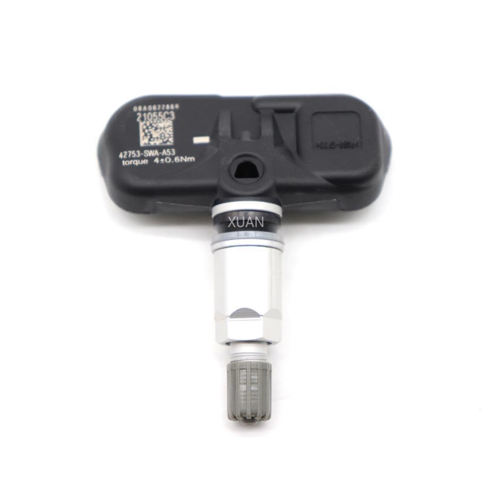 ya 2 8.15 42753-SWA-A53 Set TPMS Tire Pressure Monitoring Sensor for Honda Accord Fit CR-V