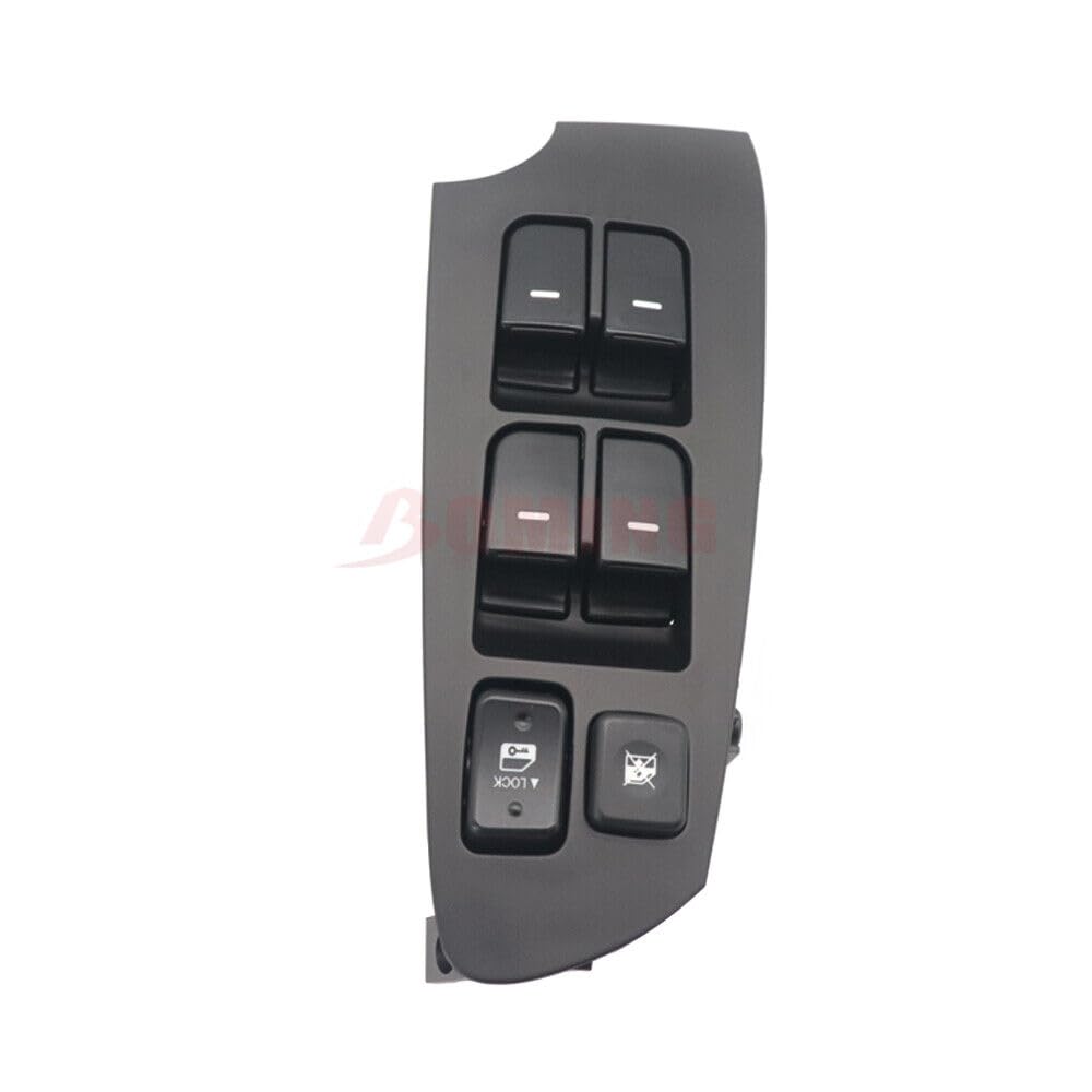ya 6 8.24 baidi 1 Pack Main Driver Side Power Window Switch 93570-1M100WK for Kia Forte 10-13 