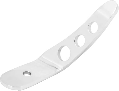 ya 2 8.15 Chrome Extension Kickstand Fits for Harley Road King Street Electra Glide 91-23