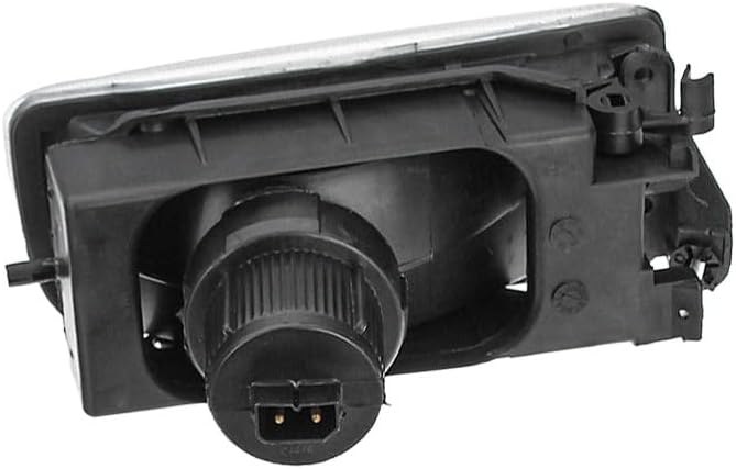 ya 9 10.24 Front Left Bumper Lower Fog Light NO Bulb Clear Fits For 3-Series E36 1992-1998