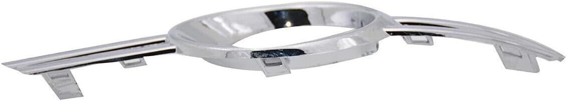 ya 4 8.10 Right Fog Light Lamp Cover Chrome Molding for Benz C-Class W204 C200 2007-2011