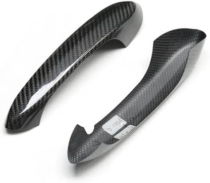 ya 2 8.15 for Toyota Supra A9 2019-2022 Carbon Fiber Exterior Door Handle Cover Trim fit