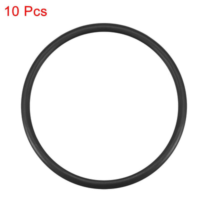 ya 13 9.15 baidi O-Rings Nitrile Rubber 50.8mm x 57mm x 3.1mm Seal Rings Sealing Gasket 10pcs