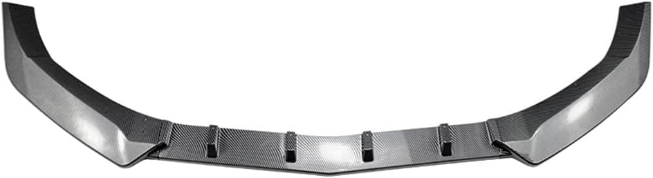 ya 2 8.15 Front Bumper Lip Spoiler Kit Fit for benz E Class W212 E200 E220 E250 E300 E350 Auto