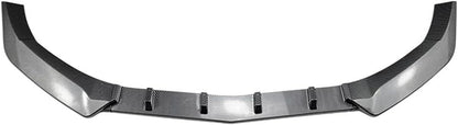 ya 2 8.15 Front Bumper Lip Spoiler Kit Fit for benz E Class W212 E200 E220 E250 E300 E350 Auto