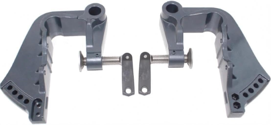 ya 28 10.13 zhengce Outboard Clamp Bracket Kit for Yamaha 9.9/15HP 63V-43111-06-4D /63V-43112-0